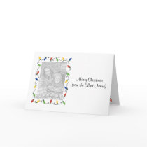 Custom Photo Holiday Card by ChristmasDesigns Custom Photo Holiday Card