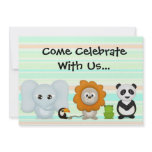 Custom Photo Invitation, First Birthday or Shower