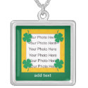 Custom Photo Irish Pendant Necklace necklace