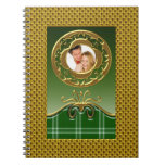 Custom Photo Journal Notebook