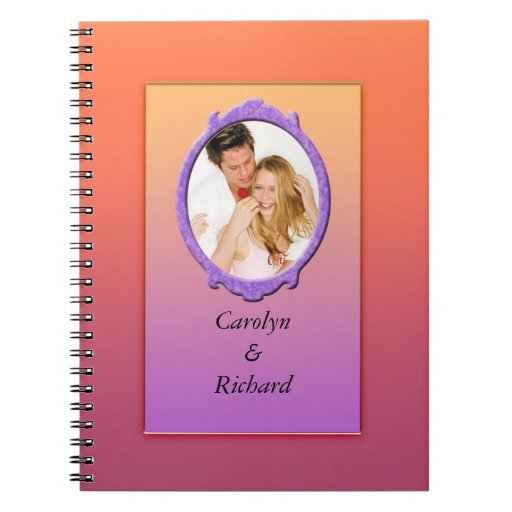 Custom Photo Journal Notebook
