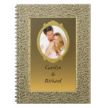 Custom Photo Journal Notebook