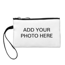 Custom Photo Key Coin Clutch Coin Purses