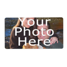 Custom Photo Labels Shipping Labels