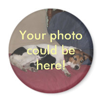 Custom Photo Magnet