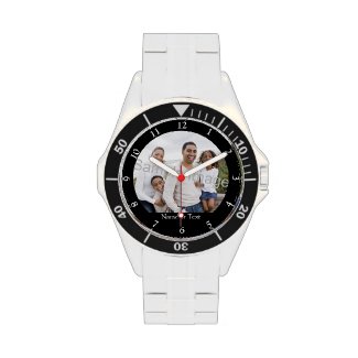 Custom Photo Men's Watch