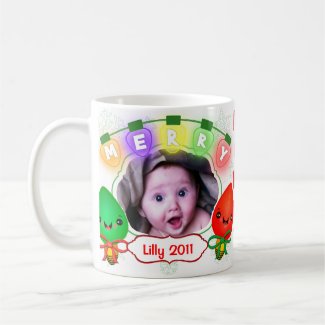 Custom Photo & Mug Coffee Mug For Grandma / Mom