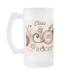 Custom Photo name & Year Graduation Rocks Mug