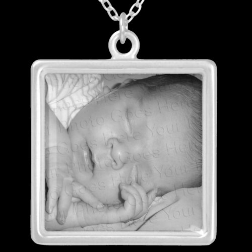 Custom Photo Necklace