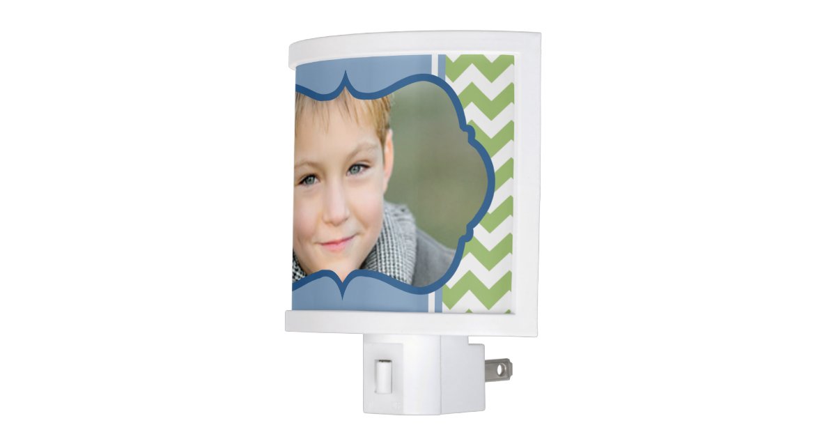 Custom Photo Night Light Zazzle