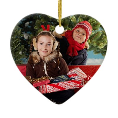 Custom Photo Ornament