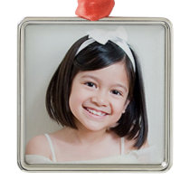 Custom Photo Ornament