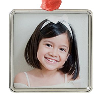 Custom Photo Ornament