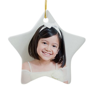 Custom Photo Ornament
