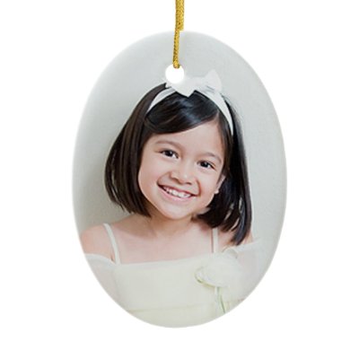 Custom Photo Ornament