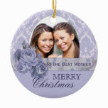 Custom Photo Ornament Christmas Gift for Mother ornaments