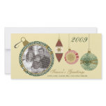Custom Photo Ornament Holiday Photo Card :: 05