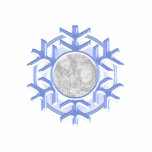 Custom Photo Ornament Snowflake Photo Sculptures