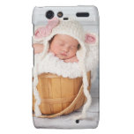 Custom Photo Personalized Motorola Droid RAZR Cover