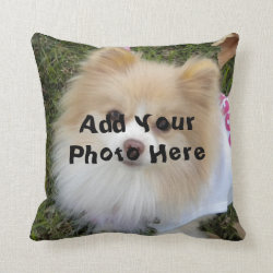 Custom Photo Pillow