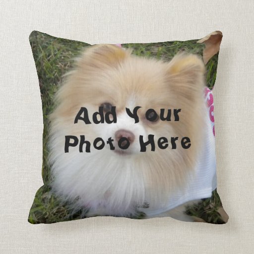 Create Your Own Personalized Photo Pillow Case - York Photo