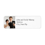 Custom Photo Return Address Labels