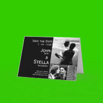 Custom Photo Save the Date Card