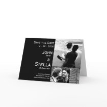 Custom Photo Save the Date Card by patricklori Custom Photo Save the Date Card