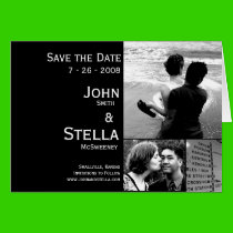 Custom Photo Save the Date Card