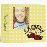 Custom Photo School 2" binder