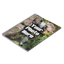 Custom Photo Spiral Bound Notebook