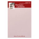 Custom Photo Stationery, Red by cutencomfy Custom Photo Stationery, Red