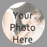 Custom Photo Stickers