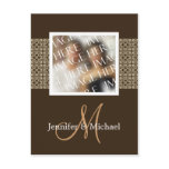 Custom Photo Template Wedding Card Postcards