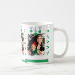 Custom Photo & Text Christmas Coffee Mug
