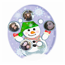 Custom Photo & Text Christmas Ornament photo sculptures by jamiecreates1 Custom Photo & Text Christmas Ornament photo sculptures