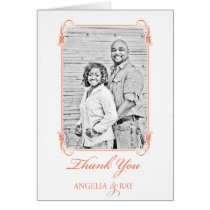 Custom Photo Thank You Card cards