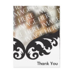 Custom Photo Thank You Card After ... - Customized