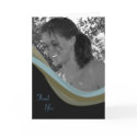 Custom Photo Thank You card - Graduation