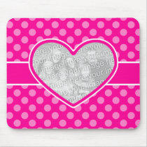 Custom Photo Valentine Keepsake Mouse Mat