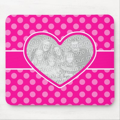 Custom Photo Valentine Keepsake Mouse Mat by mariannegilliand