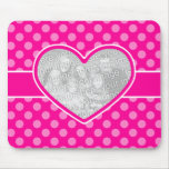 Custom Photo Valentine Keepsake mousepads