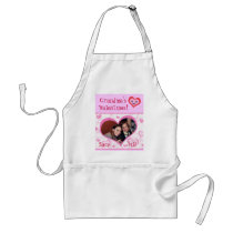 Custom Photo Valentine's Day for Grandma Apron aprons