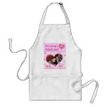 Custom Photo Valentine's Day for Grandma Apron