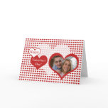 Custom Photo Valentine's Day Greeting Cards cards