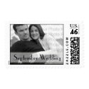 Custom Photo Wedding Postage September Wedding postage by TheWeddingShoppe Custom Photo Wedding Postage September Wedding postage