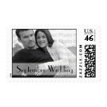 Custom Photo Wedding Postage September Wedding