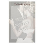 Custom  Photo Wedding  Stationery