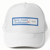 Custom Photo! Worlds Greatest Andalusian Mesh Hat