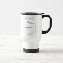 Custom Photo! Worlds Greatest Ara-Appaloosa Mug